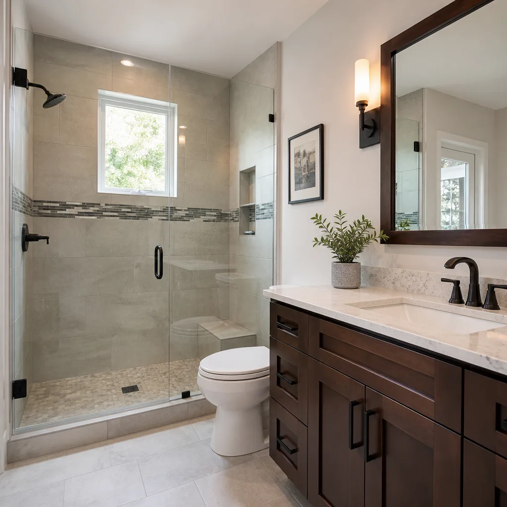 Bathroom remodeling