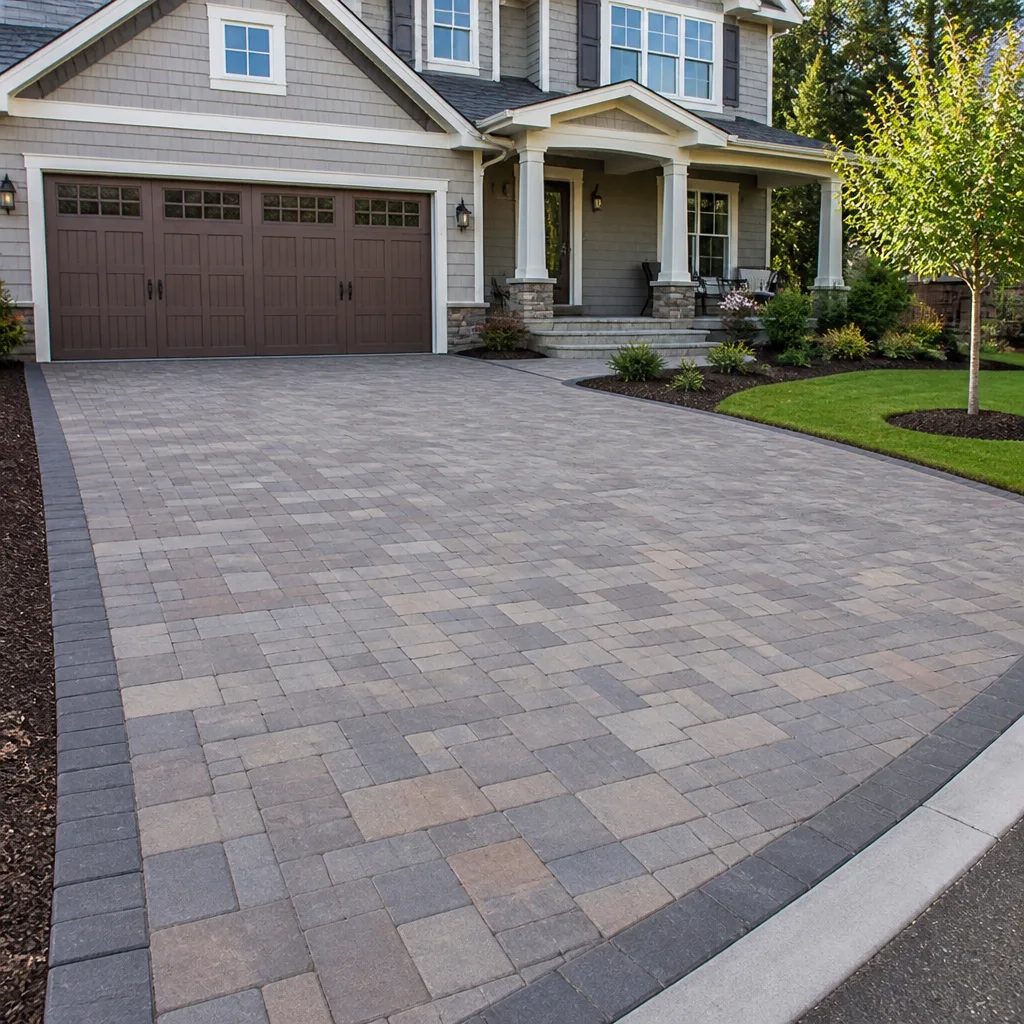 Driveway & pavers