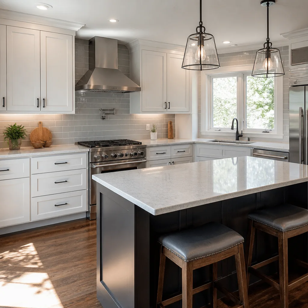 Kitchen remodeling